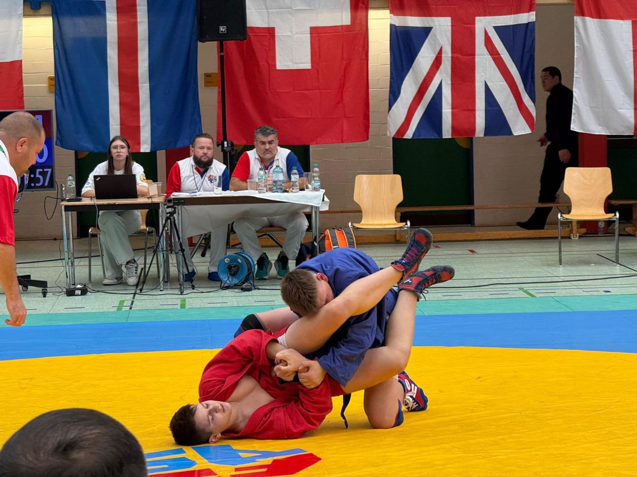 Featured image for “Sambo Hamburg Open 2025”