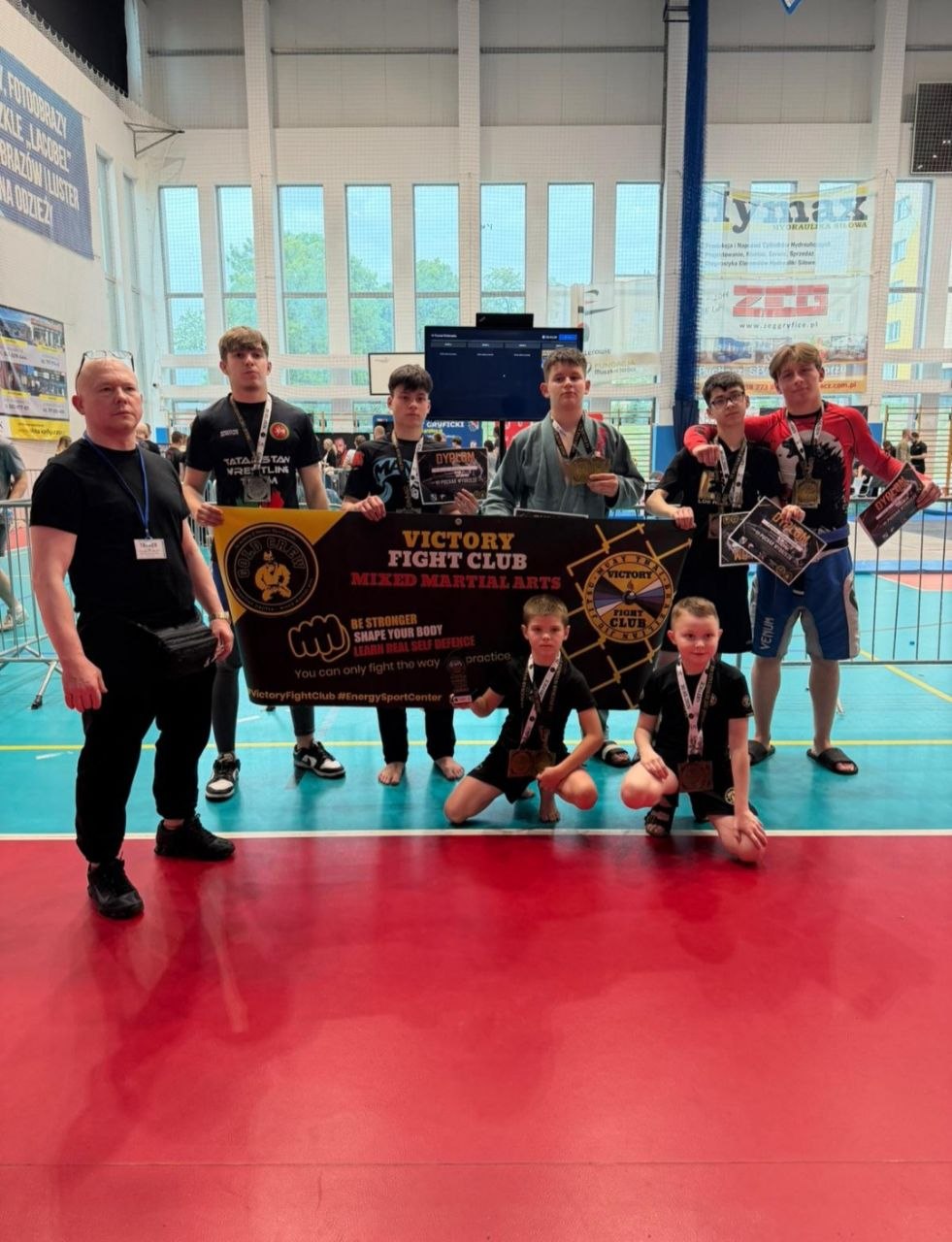 Featured image for “BJJ-Team holt 1. Teamplatz beim VI. Puchar Wybrzeża in Gryfic”